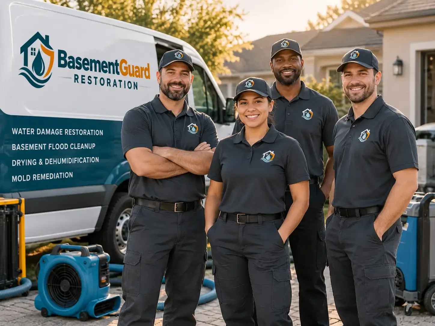 Basement Water Damage Restoration company in Washburn, ND