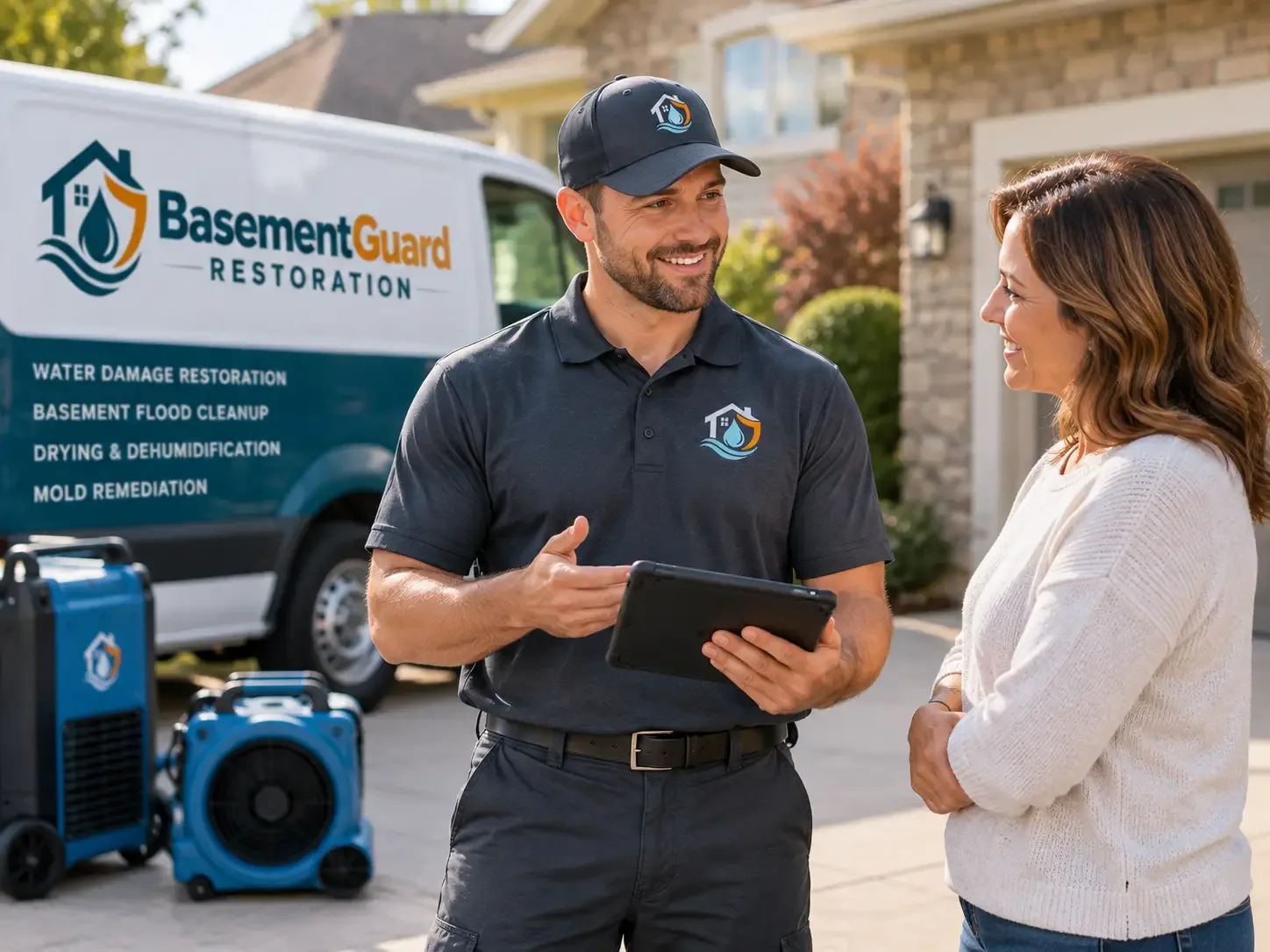 Basement Water Damage Restoration Washburn, ND FAQs